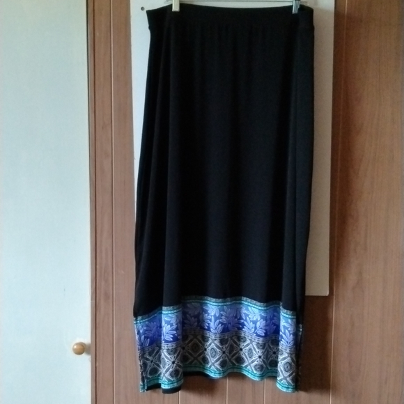 East 5th Maxi Skirt Boho Sz. XXL - Picture 6 of 8
